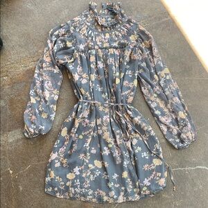 French Connection Long Sleeve Dress